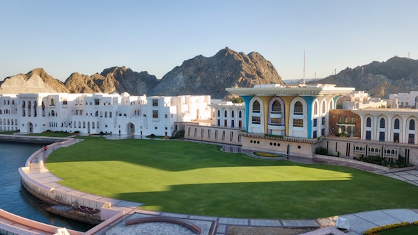 Sultan Qaboos Grand Mosque, Oman