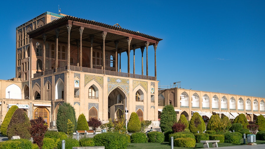 Ali Qapu Palace