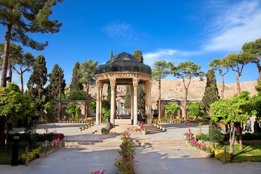 Tomb of Hafiz, Shiraz, Iran