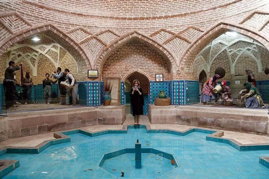 Hamam Qajar, Qazvin, Iran