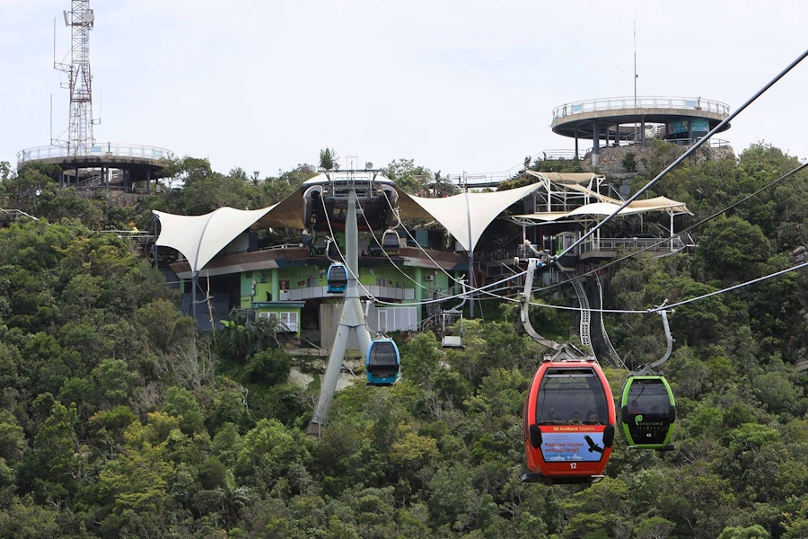 Langkawi Cable Car, Langkawi, Malaysia