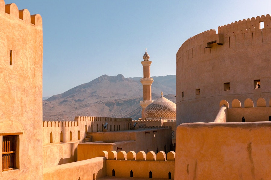Nizwa Fort, Nizwa, Oman