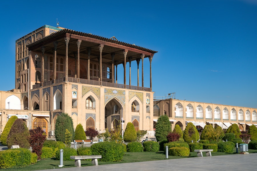 Ali Qapu Palace, Isfahan, Iran