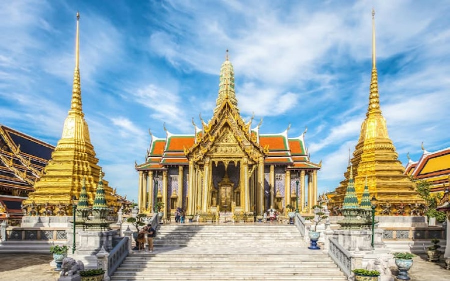 Grand Palace & Wat Phra Kaew