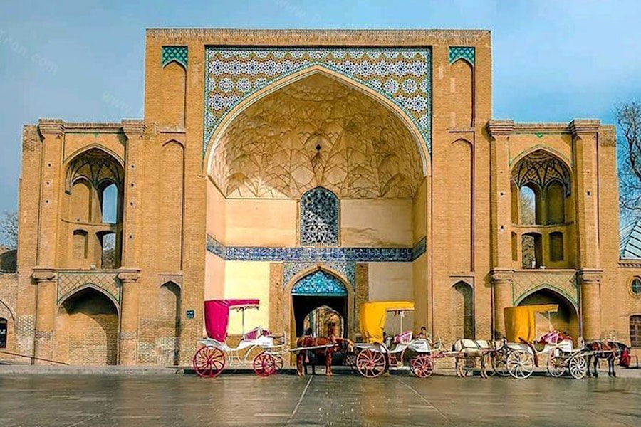 Ali Qapu Gate, Qazvin, Iran