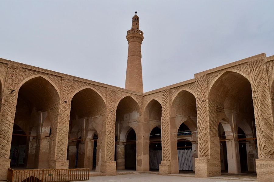 Jame Mosque, Naein, Iran