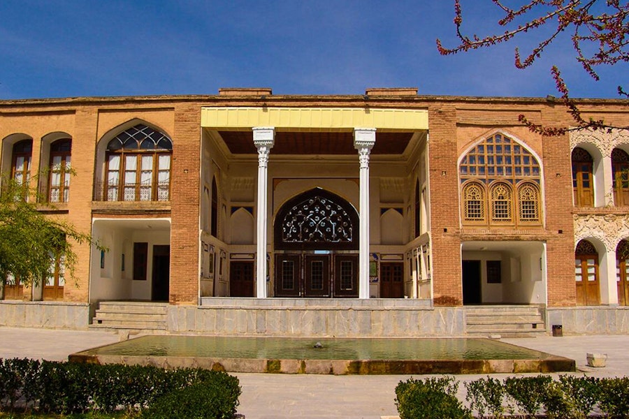 Asef Vaziri Monument, Sanandaj, Iran