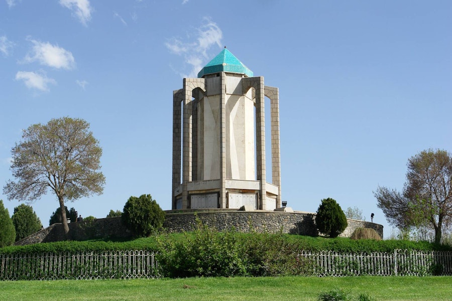 Tomb of Baba Taher, Hamedan, Iran