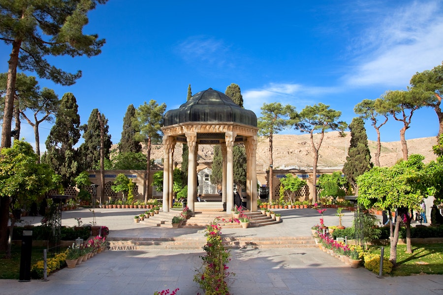 Tomb of Hafiz