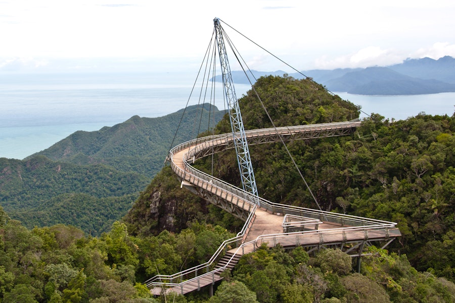 Langkawi Sky Bridge, Langkawi, Malaysia