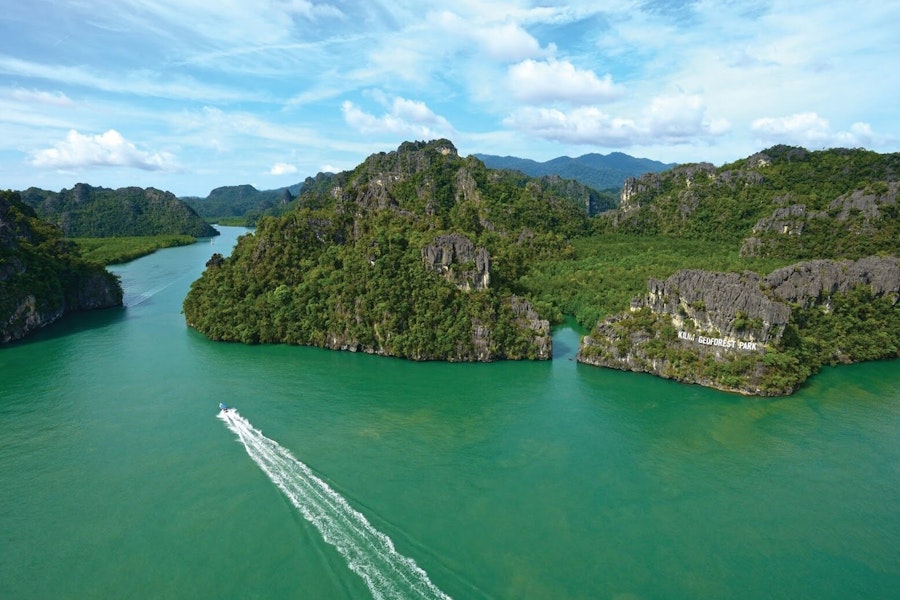 Kilim Karst Geoforest Park, Langkawi, Malaysia