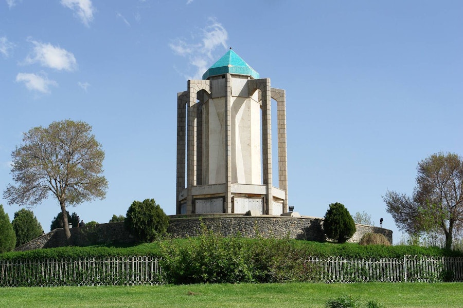 Tomb of Baba Taher