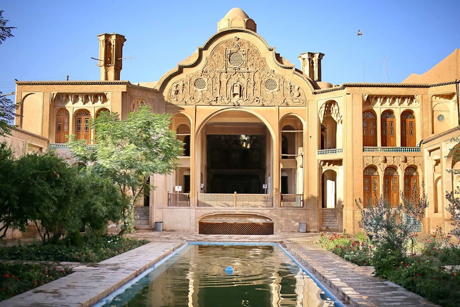 Burujerdi House, Kashan, Iran