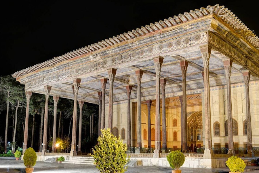 Chehel Sotoon Palace, Isfahan, Iran