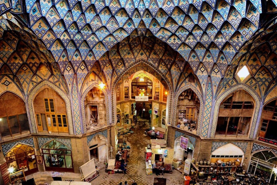 Qysarie Bazaar, Isfahan, Iran
