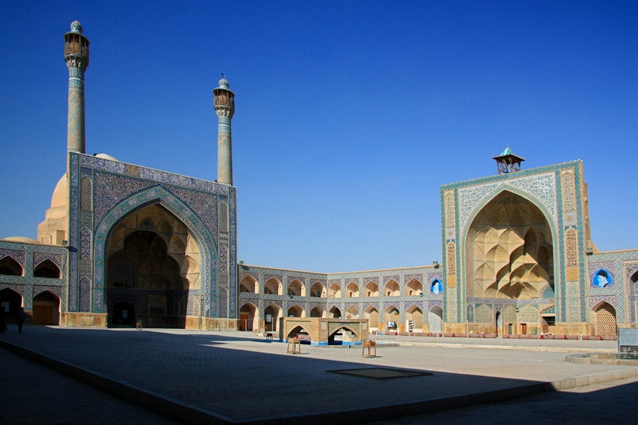 Jame Mosque, Isfahan, Iran