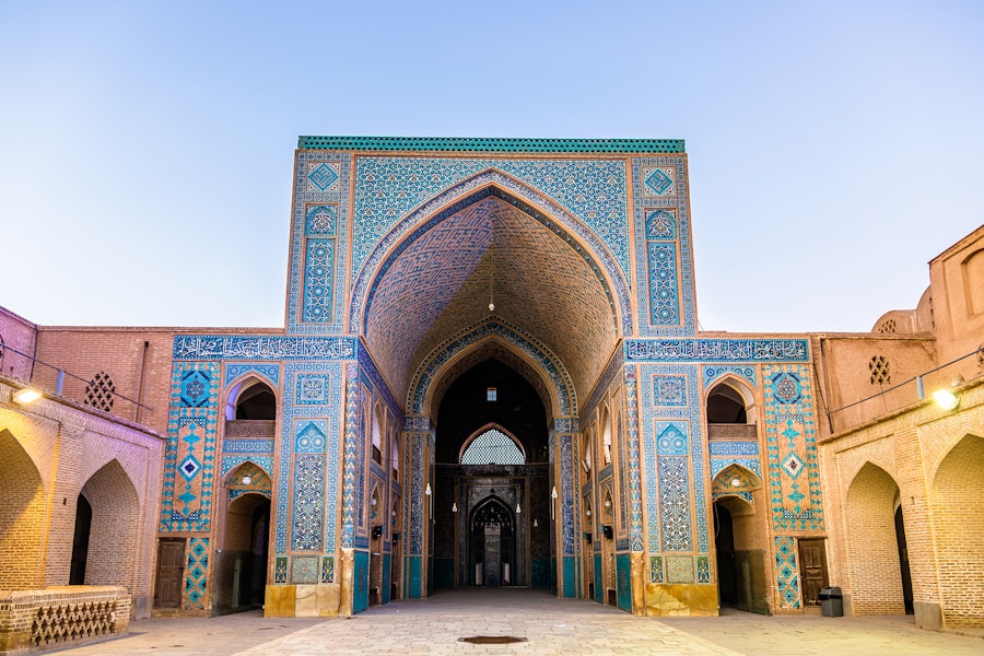 Jame Mosque of Yazd, Yazd, Iran