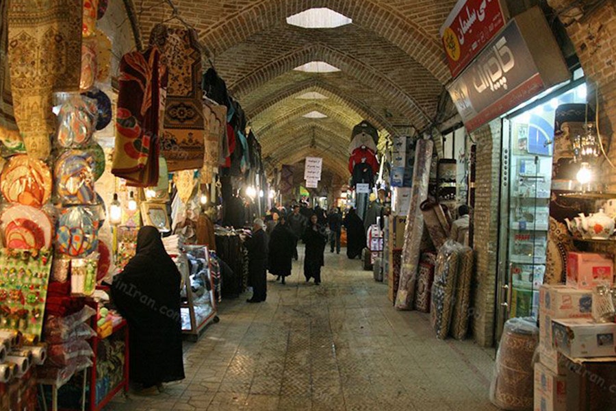 Zanjan Great Bazaar, Zanjan, Iran