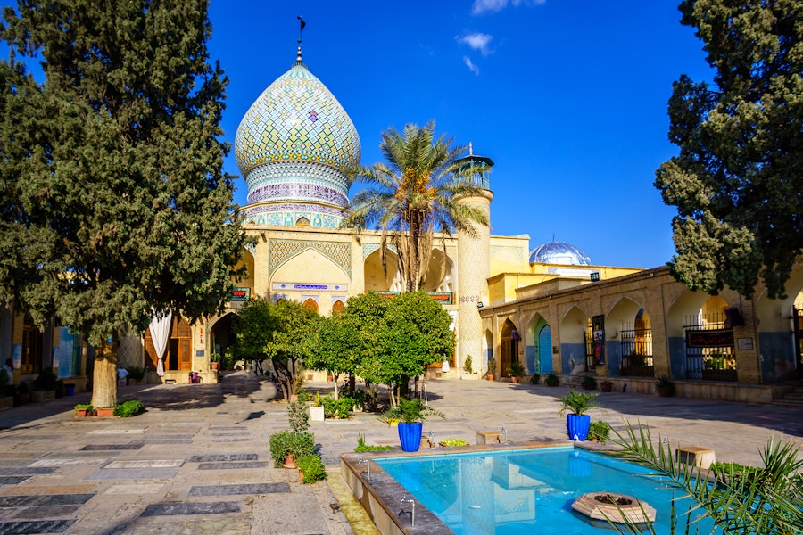 Ali Ibn Hamze Mosque, Shiraz, Iran