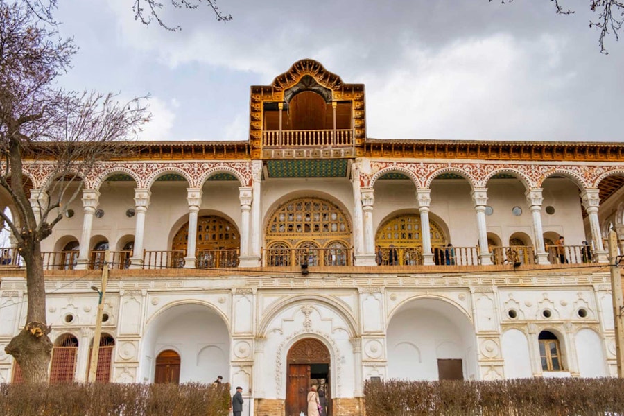 Khosro Abad Mansion, Sanandaj, Iran