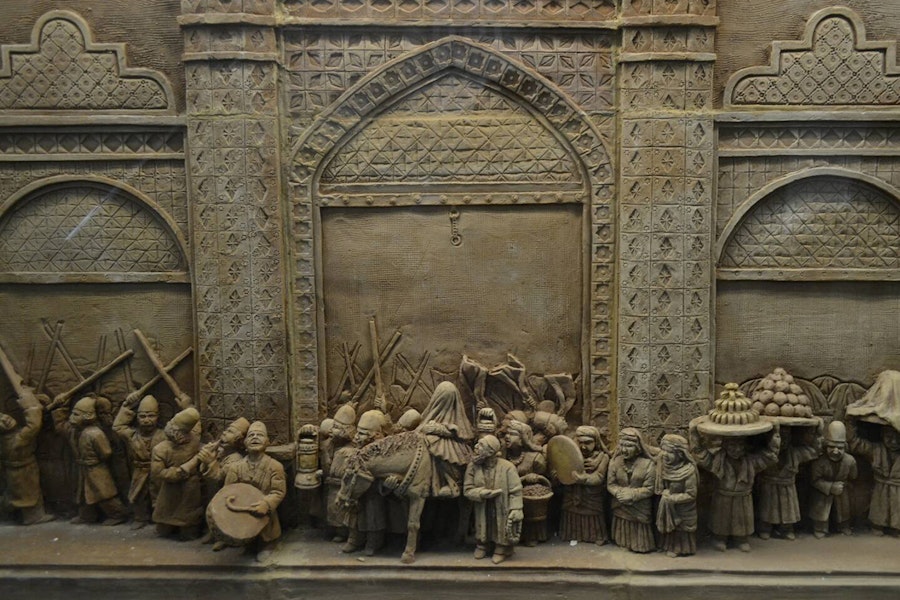 Qazvin Museum, Qazvin, Iran