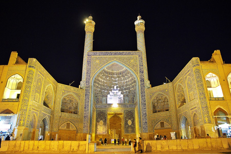 Shah Mosque, Isfahan, Iran