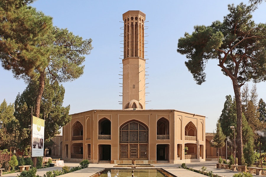 Dowlatabad Garden, Yazd, Iran