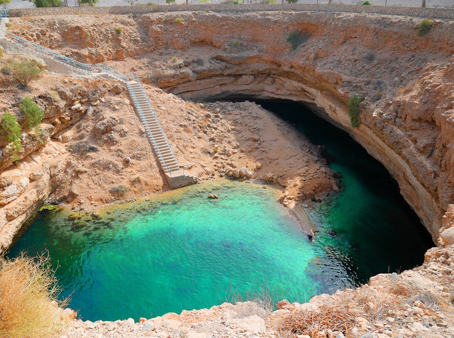 Bimmah Sinkhole, Sur, Oman