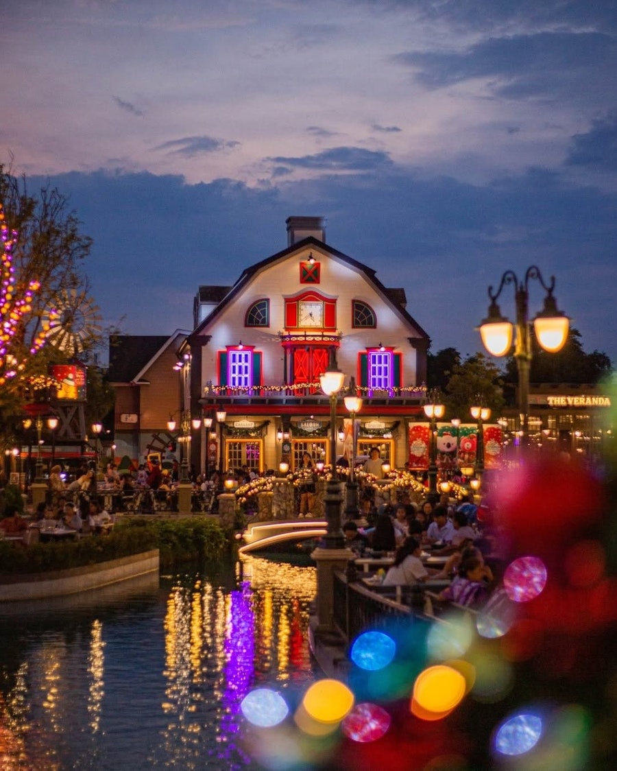 Chocolate Ville, Bangkok, Thailand
