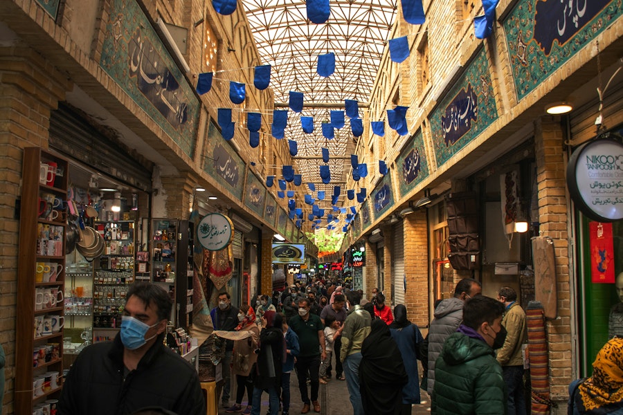 Tajrish Bazaar, Tehran, Iran