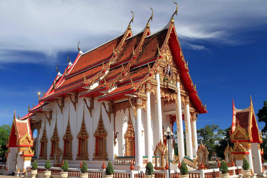 Wat Chalong Temple