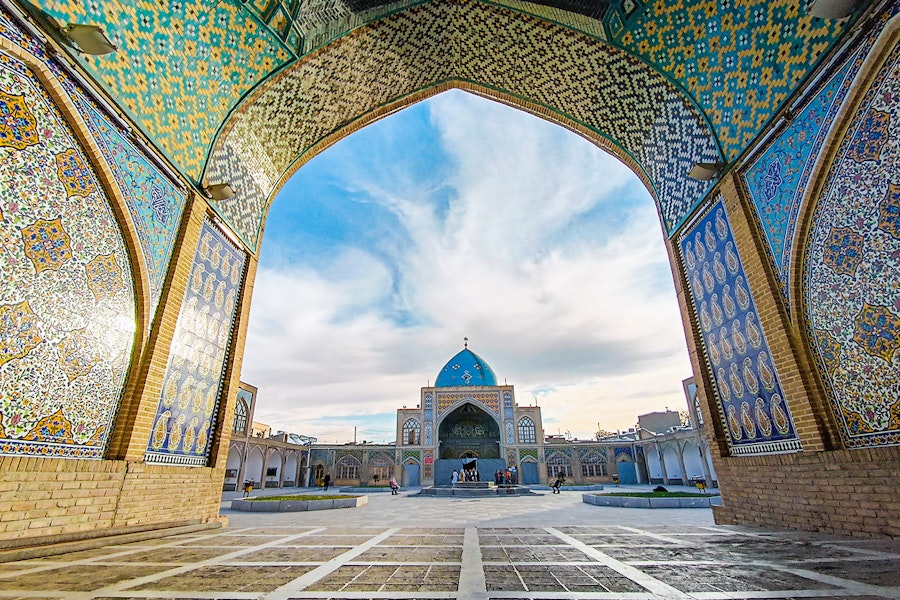 Zanjan Jame Mosque, Zanjan, Iran