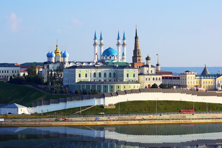 Kazan Kremlin, Kazan, Russia
