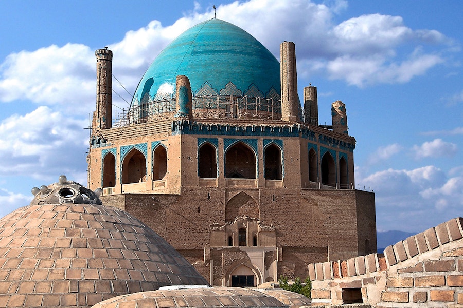 Sultanieh Dome, Zanjan, Iran