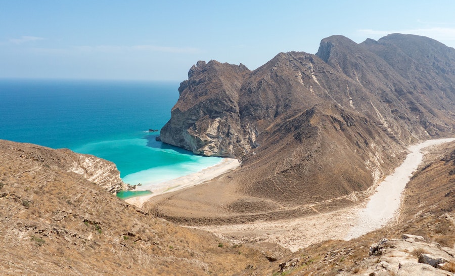 Al Fizayah Beach, Salalah, Oman
