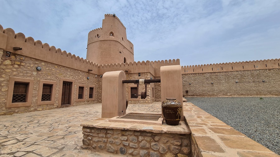Bilad Sur Castle, Sur, Oman