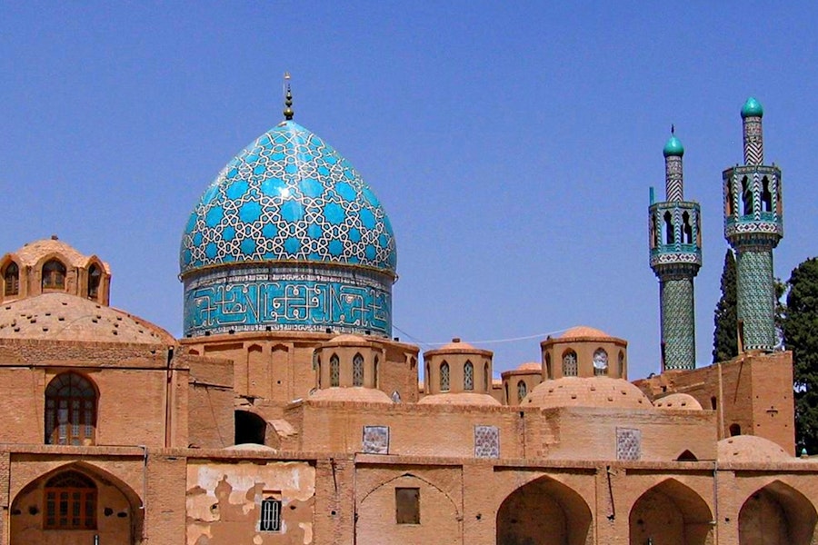 Shah Nematollahe Vali Tomb, Kerman, Iran