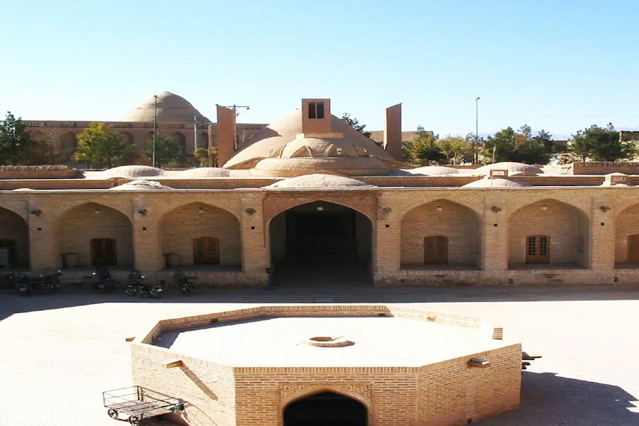 Shah Abbasi Caravanserai