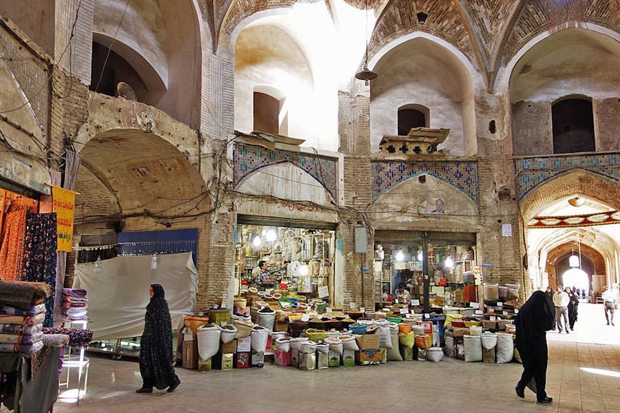 Kerman Old Bazaar