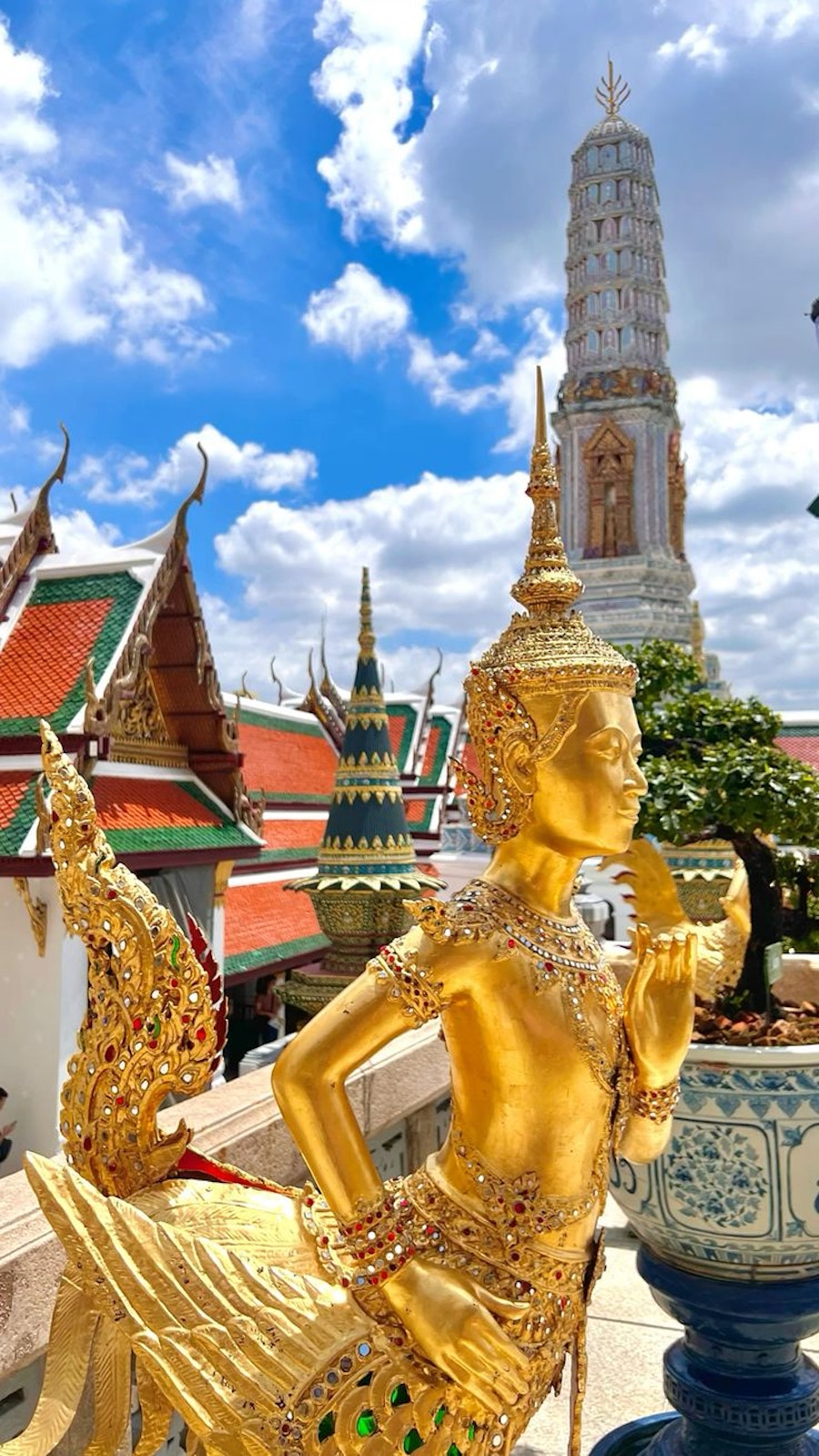 Grand Palace & Wat Phra Kaew, Bangkok, Thailand