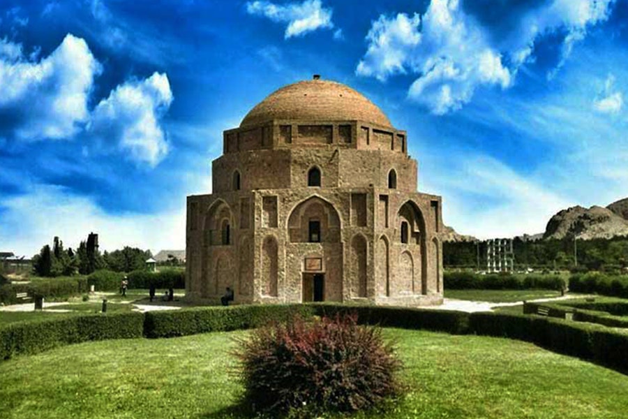 Jabalieh Dome, Kerman, Iran