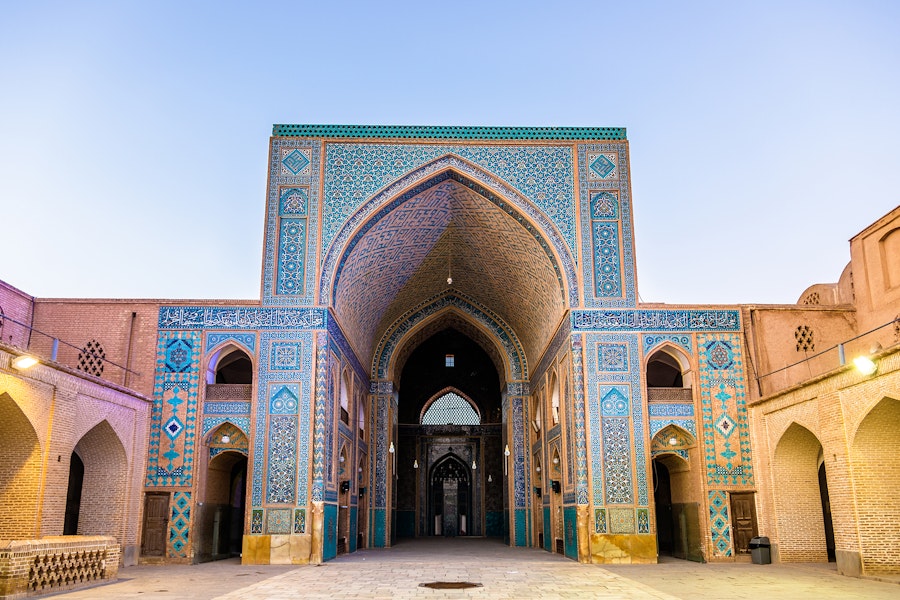 Jame Mosque of Yazd